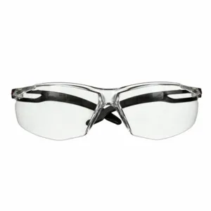 3M SF501SGAF-BLK Safety Glasses, Anti-Fog /Anti-Scratch, No Foam Lining, Frameless Frame | CN7VTL 61KP80