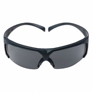 3M SF611AS SecureFit Anti-Fog Safety Glasses, Gray Lens Color | CE9KAF 406W43