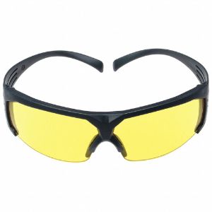 3M SF603SGAF SecureFit Anti-Fog Safety Glasses, Amber Lens Color | CE9KAH 406W31