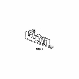 3M SIFS-1 Furring Strip Cable Stacker, 250 Pk | AC2EJB 2JFN5