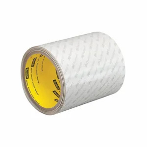 3M SJ5632 Clear Self Adhesive Bumper, Roll Shape, 9 Inch Width, 5 Feet Length | CF2MRP 45K759