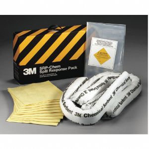 3M SRP-CHEM Verschüttungsset/-station, Box, Chemikalien, Gefahrgut, 3.5 Gallonen | CE9FXN 39CD67