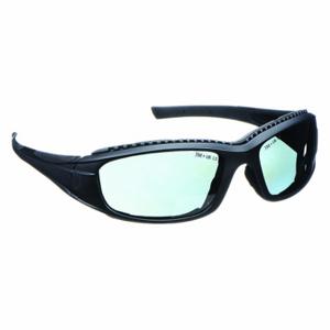 3M SS1511AF-B Safety Glasses, Polarized, Wraparound Frame, Full-Frame, Gray, Black, Black, Unisex | CN7VTR 46F406