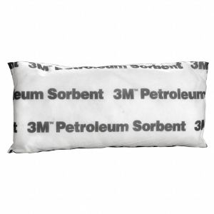 3M T-30 Absorbent Pillow, Oil-Based Liquids, 8 Gallon, 7 Inch x 15 Inch, Polyester | CF2UEH 39CD42