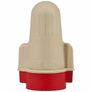 3M T/R+Jug Wire Connector Tan/red, 750 Pk | AA9JXQ 1DLZ2