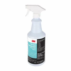 3M TB QUAT Disinfectant, 1 Qt Cleaner Container Size, Bottle Cleaner Container Type, 12 Pk | CF2JTT 3HB90