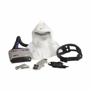 3M TR-600-ECK PAPR System Kit, Hood Assembly Universal | AH8DJR 38HX30