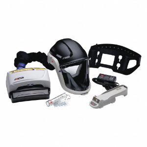 3M TR-600-HIK PAPR System Kit, Universal, Belt-Mounted, Cartridges Included HE Filter | CE9TYQ 38HX31