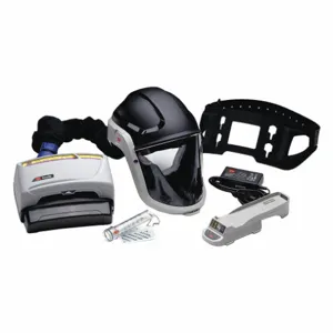 3M TR-600-HIK PAPR System Kit, Universal, Belt-Mounted, Cartridges Included HE Filter | CE9TYQ 38HX31