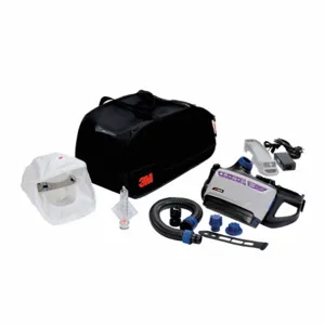 3M TR-600-HKS PAPR System, S/M, Belt-Mounted, Cartridges Included HE Filter | CE9TYN 48TK32