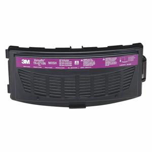 3M TR-6710N-40 Filter, NIOSH Rating HEPA, Magenta | CF2EAJ 48ZU34