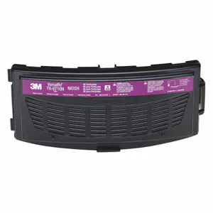 3M TR-6710N-5 Filter, NIOSH Rating HEPA, Magenta | CF2EAK 48ZU35