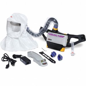 3M TR-800-ECK Powered Air Purifying Respirator Easy Clean Kit, Universal, Belt-Mounted | CE9RXV 475M28
