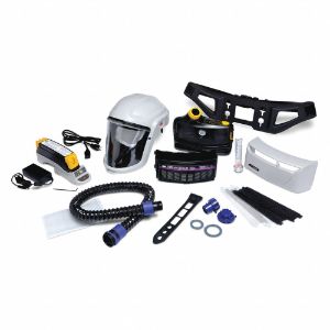 3M TR-800-PSK Powered Air Purifying Respirator Assembly Painters Kit, Universal, Belt-Mounted | CE9RXW 475M27