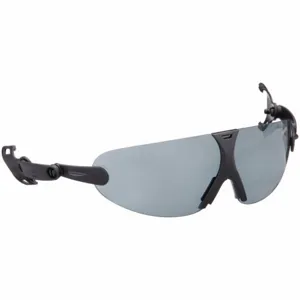 3M V902AF Clip-On Eyewear, Gray, Anti-Fog Lens Coating, Polycarbonate Lens Material | CF2MPU 56FE43