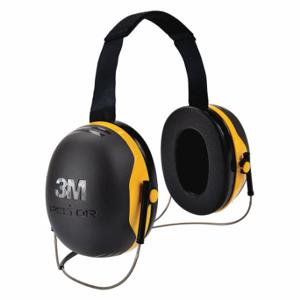 3M X2B Ear Muffs, Behind-The-Neck Earmuff, Passive, 24 Db-25 Db Nrr, Foam/Polyurethane/PVC | CN7UCQ 475M48