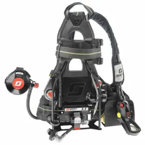 3M X3314022200101 SCBA, 45 min Duration, Carbon Fiber | CE9KCA 55HX84