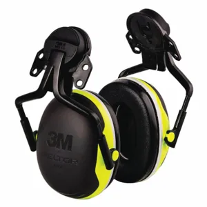 3M X4P5E Ear Muffs, Hard Hat-Mounted Earmuff, Passive, 25 Db Nrr, Foldable, Dielectric, Foam | CN7UCV 52JH58