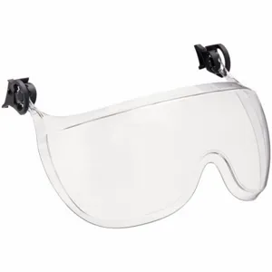 3M X5-SV01 Short Visor, Clear, Anti-Fog, Anti-Scratch, Polycarbonate | CE9CBV 54XL38