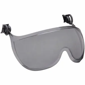 3M X5-SV02 Short Visor, Grey, Anti-Fog, Anti-Scratch, Polycarbonate | CE9CBW 54XL39