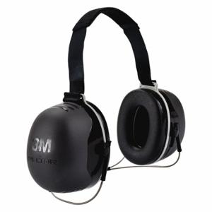 3M X5B Ear Muffs, Behind-The-Neck Earmuff, Passive, 31 Db Nrr, Foam/Polyurethane/PVC, Black | CN7UCT 475M51