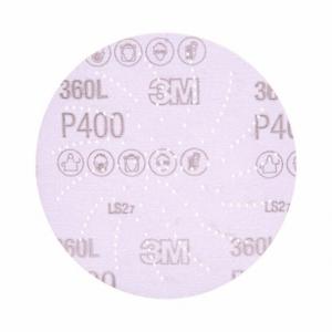 3M XA012057957 Hook and Loop Sanding Disc, Coated, Non-Vacuum, 5 Inch Disc Diameter, 100 Pk | CF2AFJ 48XA38