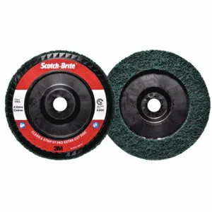 3M XC-RD Quick Change Disc, Non-Woven, TR Disc Attachment System | CE9QZJ 498Y39