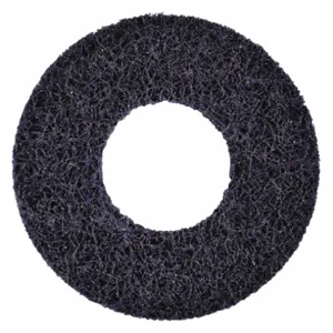 3M XO-DC Quick Change Disc, Non-Woven, Shank Disc Attachment Type | CE9RAU 498Y72