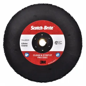 3M XO-DN Quick Change Disc, Non-Woven, TN Disc Attachment System | CE9RAE 498Y37