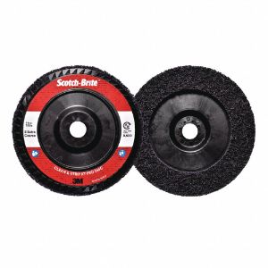 3M XO-RD Quick Change Disc, Non-Woven, TR Disc Attachment System | CE9QZF 498Y33
