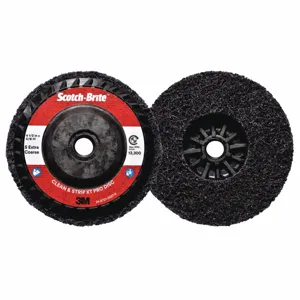 3M XO-RD Quick Change Disc, Non-Woven, GL Disc Attachment System | CE9RAW 498Y34