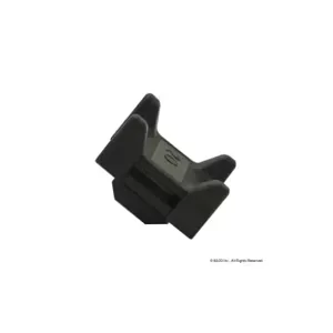 80/20 12314 Cable Mount Block 1/4 Turn Nylon Blk | CN7WQC 63NW38