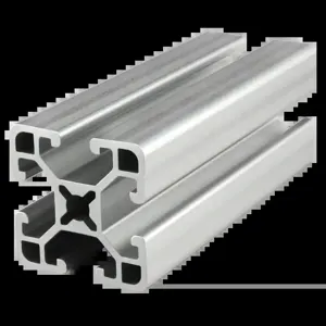 80/20 1515-ULS-72 Extrusion, Ultra Lite Smooth, 72 Inch Length, Aluminum, Clear | AE4FFK 5JTA9