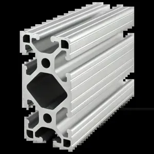 80/20 1530-LITE-97 Extrusion, Lite, 6 Open T-Slot, 97 Inch Length, Aluminum, Clear | AC3BNH 2RCR6