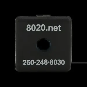 80/20 2015-2 End Cap, 1 x 1/8 x 1 Inch Size, ABS, Black | AC3BNJ 2RCR7