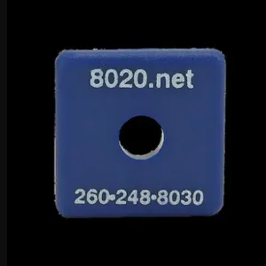 80/20 2015BLU End Cap Blue, With Push Insert | CN7WQU 63PC95