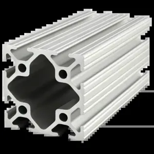 80/20 2020-72 Extrusion, 8 Open T-Slot, 72 Inch Length, Aluminum, Clear | AE4FFH 5JTA7