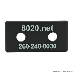 80/20 2045-2 Endkappen für 1530 – 2er-Pack | AC3BNM 2RCT1