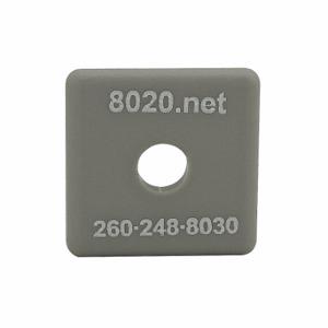 80/20 2030GRA Endkappe grau, mit Druckeinsatz | CN7WQW 63PD51