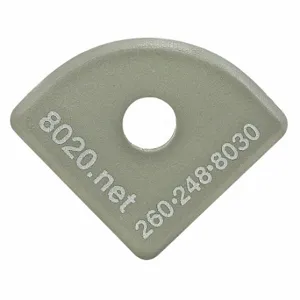 80/20 2035GRA End Cap Gray, With Push Insert | CN7WQV 63PD56