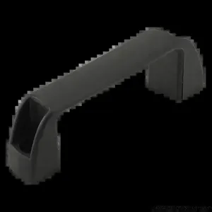 80/20 2062 Handle, 4-13/32 x 5/8 Inch Size, Glass-Filled Nylon, Black | AA7XUM 16U361