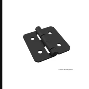 80/20 2085-BLACK Black 15 S Aluminum Hinge | CN7WPH 63PD94