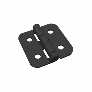 80/20 2086-BLACK Black 10 S Aluminum Hinge | CN7WPG 63PD95