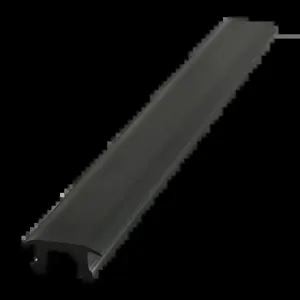 80/20 40-2110 T-Slot Cover, 1841.5mm Length, Polypropylene, Black | AE4EVE 5JRF1