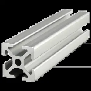 80/20 25-2525-6M Extrusion, 4 Open T-Slot, 6m Length, Aluminum, Clear | AE4FBV 5JRZ3