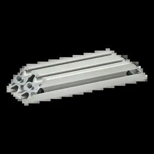 80/20 25-2566 Support Assembly, 45 Deg., 160mm x 50mm x 25mm, Aluminum | AE4EVV 5JRG5