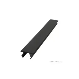 80/20 25-2820 Black Economy T-Slot Cover, 25 S | CN7WQG 63PH29