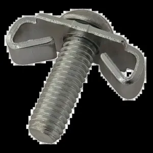 80/20 25-3895 Fastener, 10.94mm x 23.79mm, Steel, Bright | AE4EWA 5JRH0