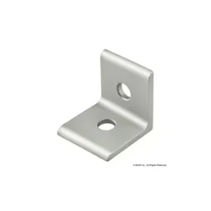 80/20 25-4108 Inside Corner Bracket 3 mm 2 Hole | CN7WPW 63PJ32