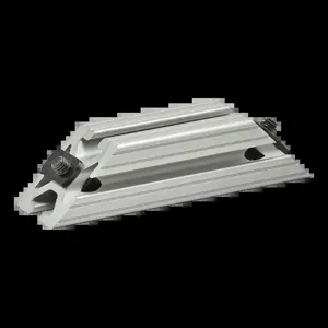 80/20 2525 Support Assembly, 45 Deg., 6 x 1.5 x 1.5 Inch Size, Aluminum | AC3BPQ 2RCV9